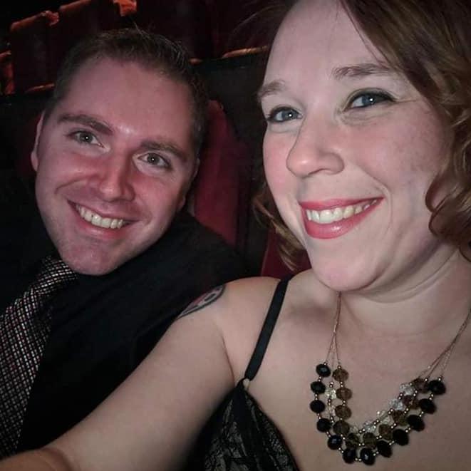 Our first date - December 2017