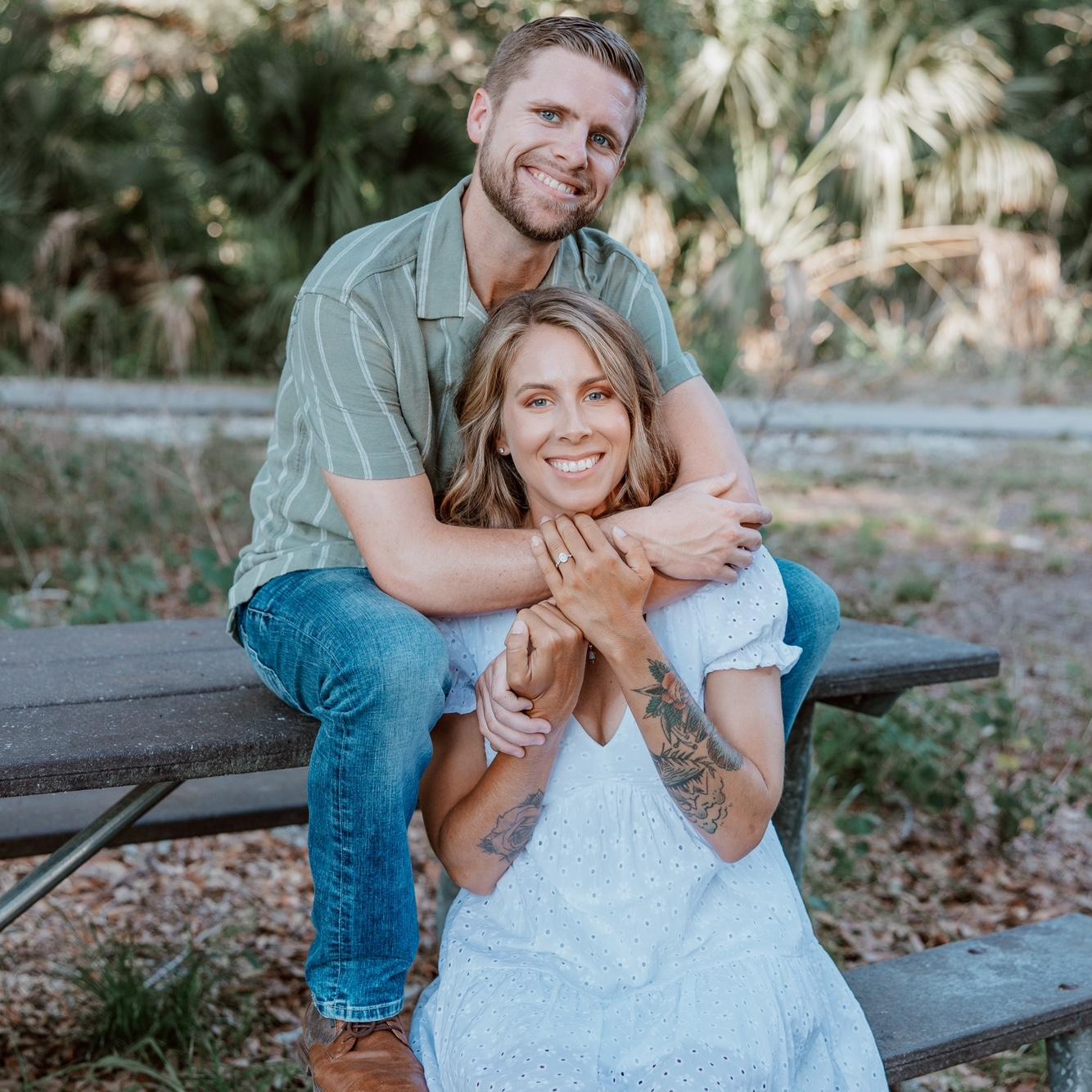 Engagement photoshoot - Memorial Day 2024