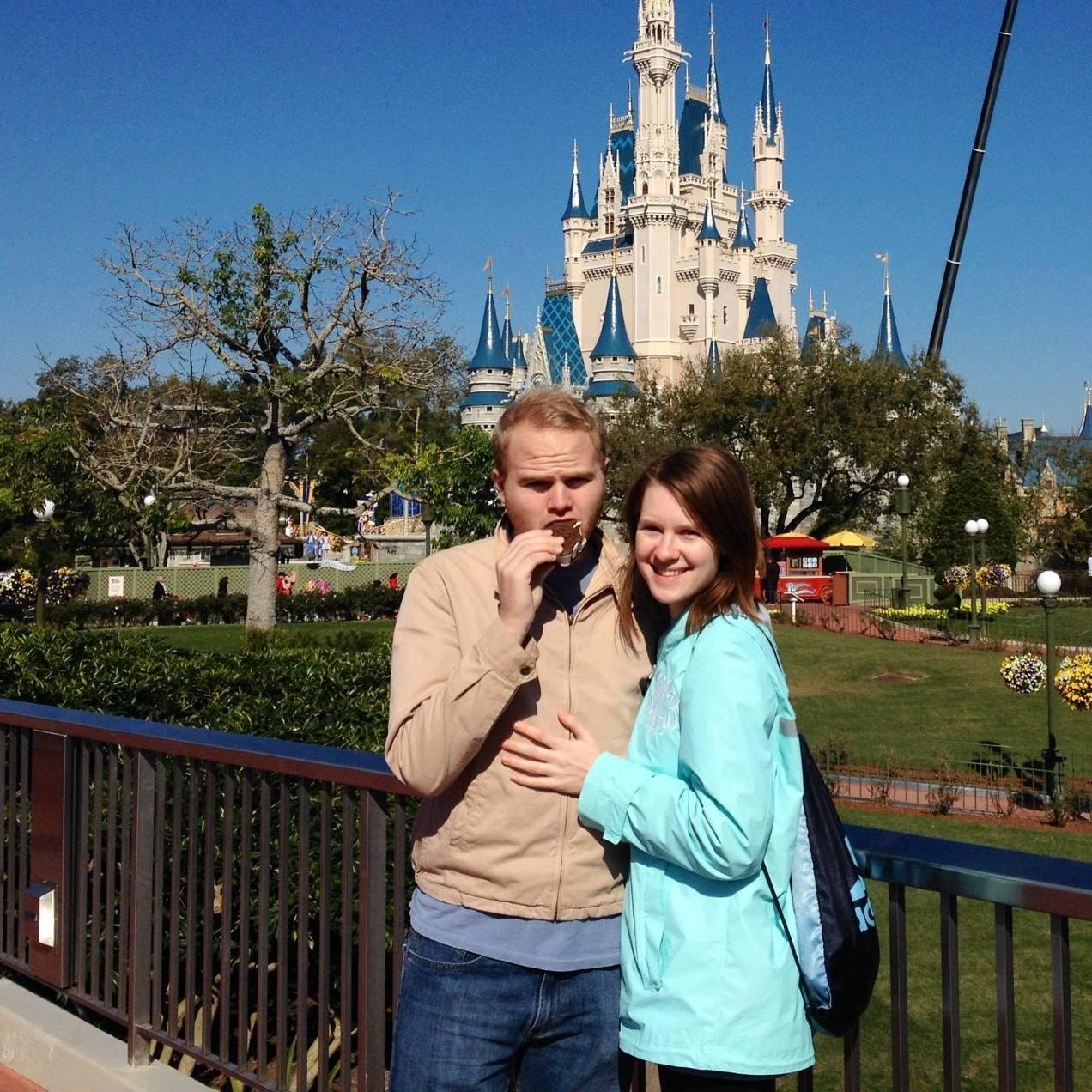 Can't take him anywhere! February 2015