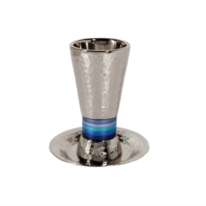 Emanuel Blue Kiddush Cup
