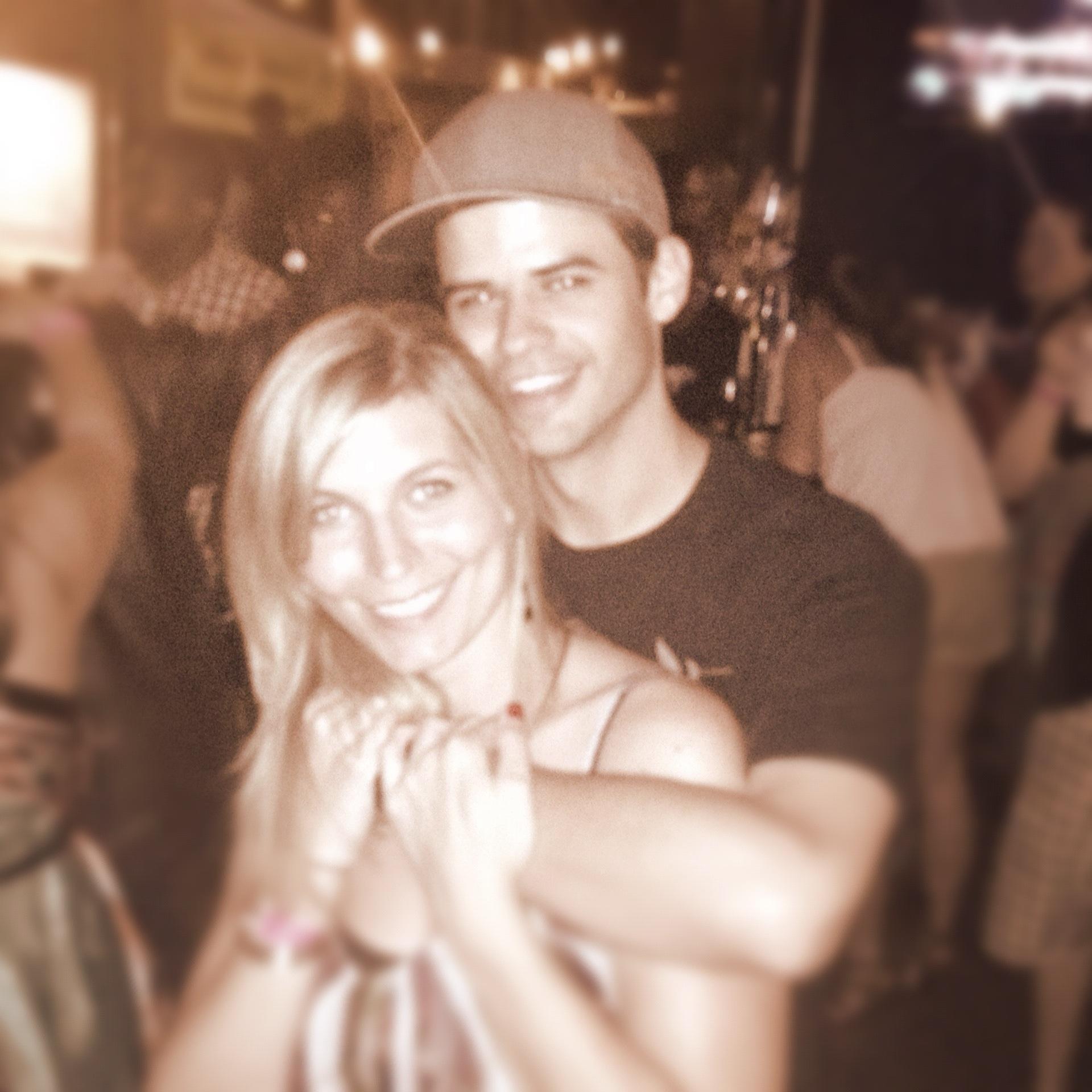 So, live music is kind of a thing for us...here’s us at a Ziggy’s Wailers concert in 2012