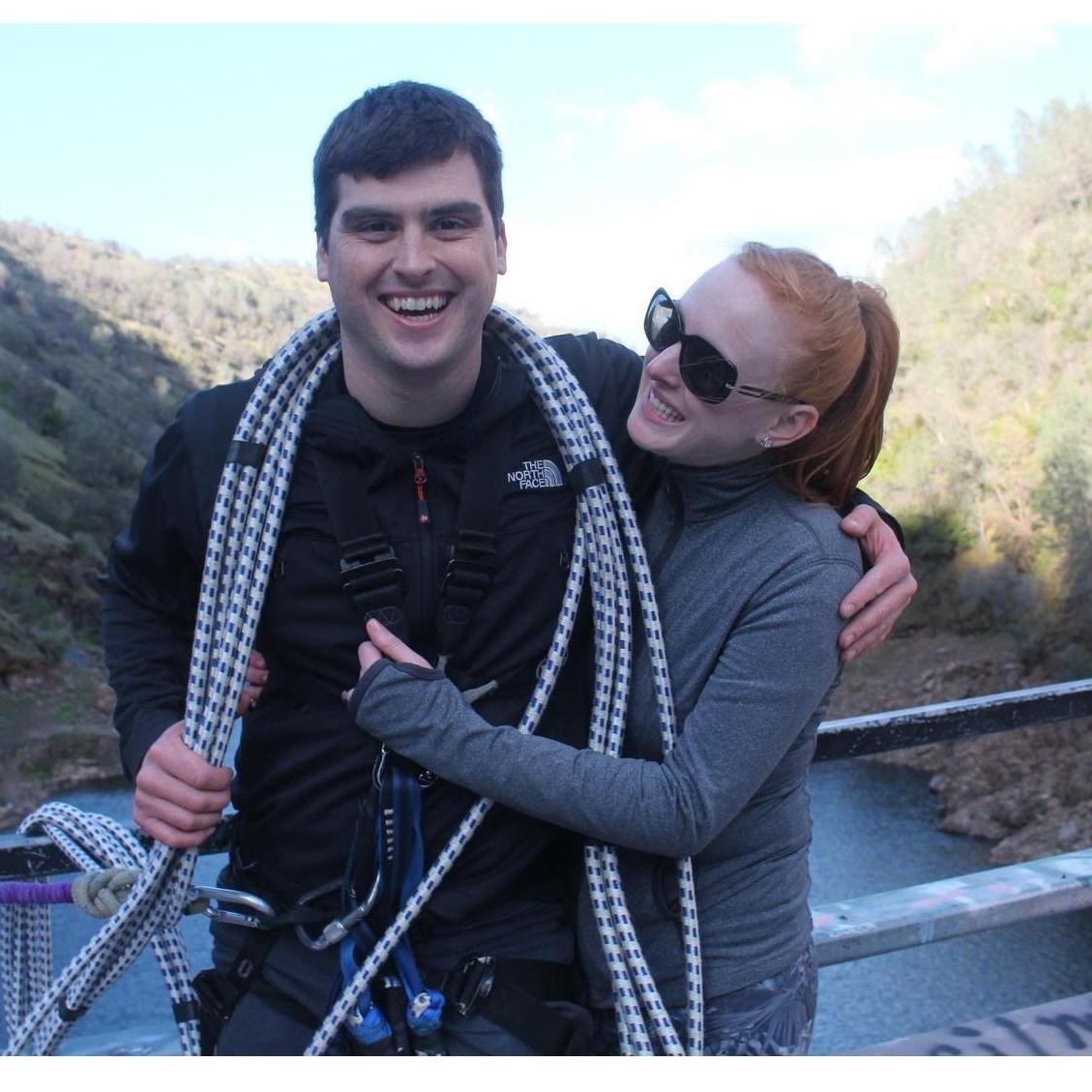 Bungee Jumping for Jess' 30th Birthday