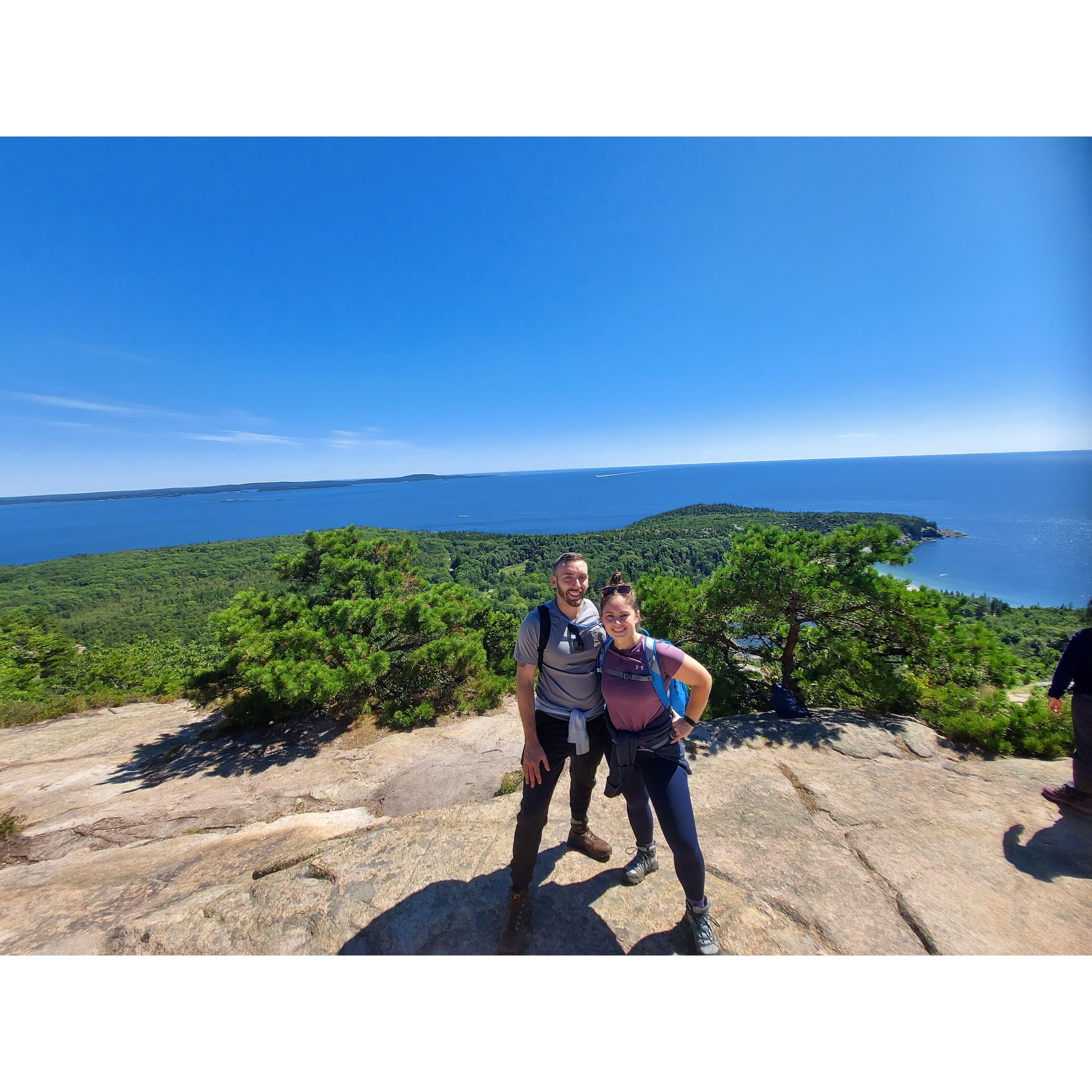 One of our favorite adventures - Acadia National Park.