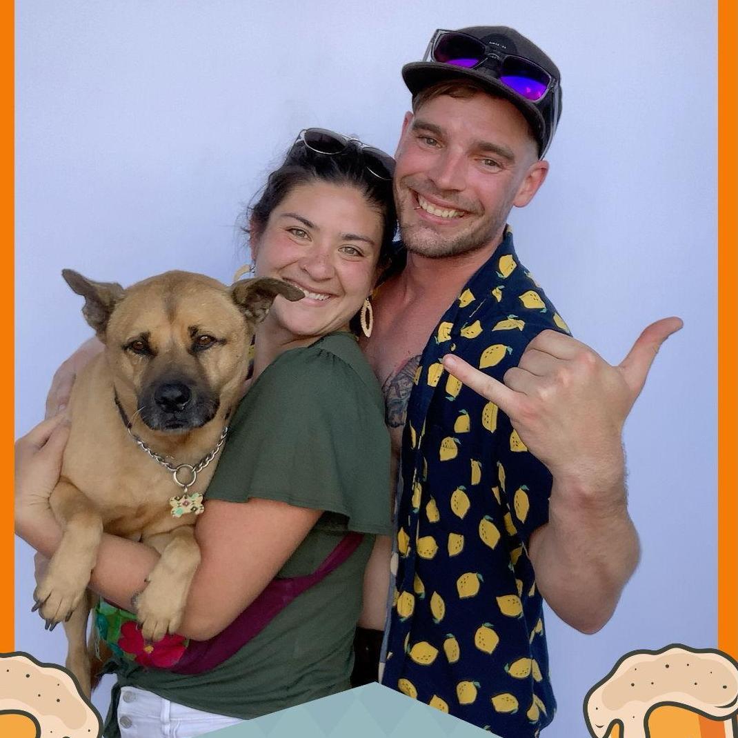 Even on the hottest days, we love to support Tino in his musical endeavors. This photo was taken after an outdoor show headlining Tino's band (The Soul Shake) in 105 degree weather!