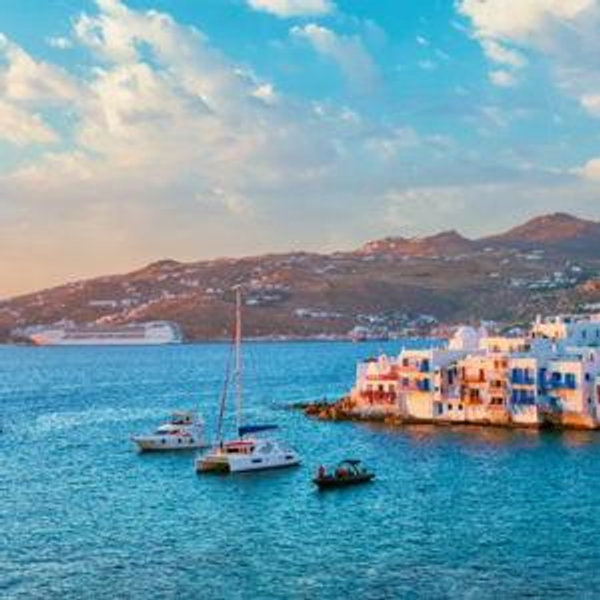 Boat Excursion in Greece