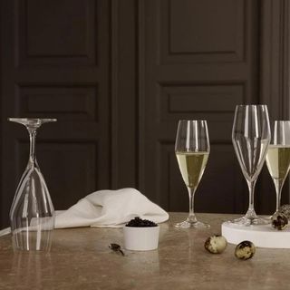 Perfection Champagne Glass, Set of 6
