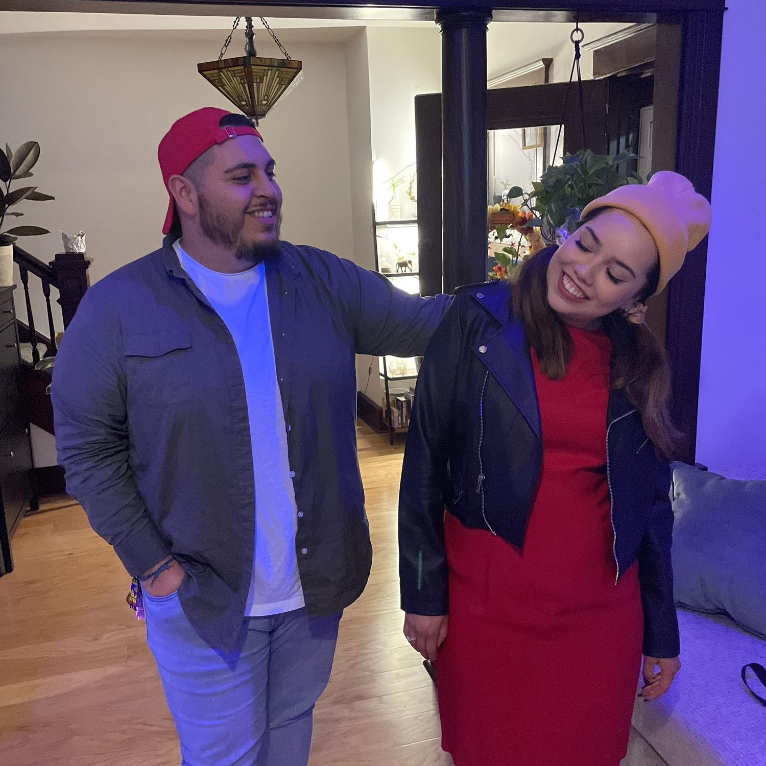 Halloween 2022 as TJ and Spinelli from Recess - Oct. 2022