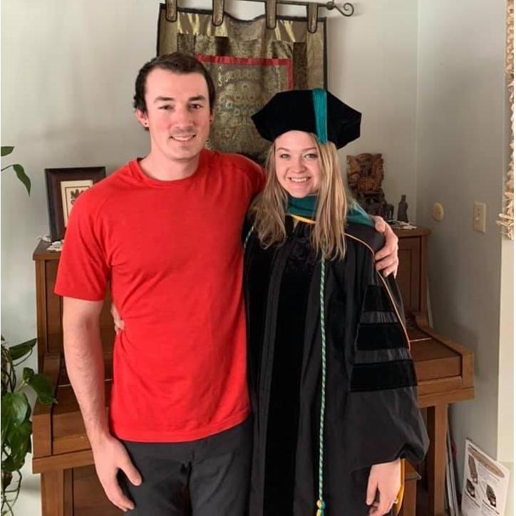 Mariah's DPT graduation