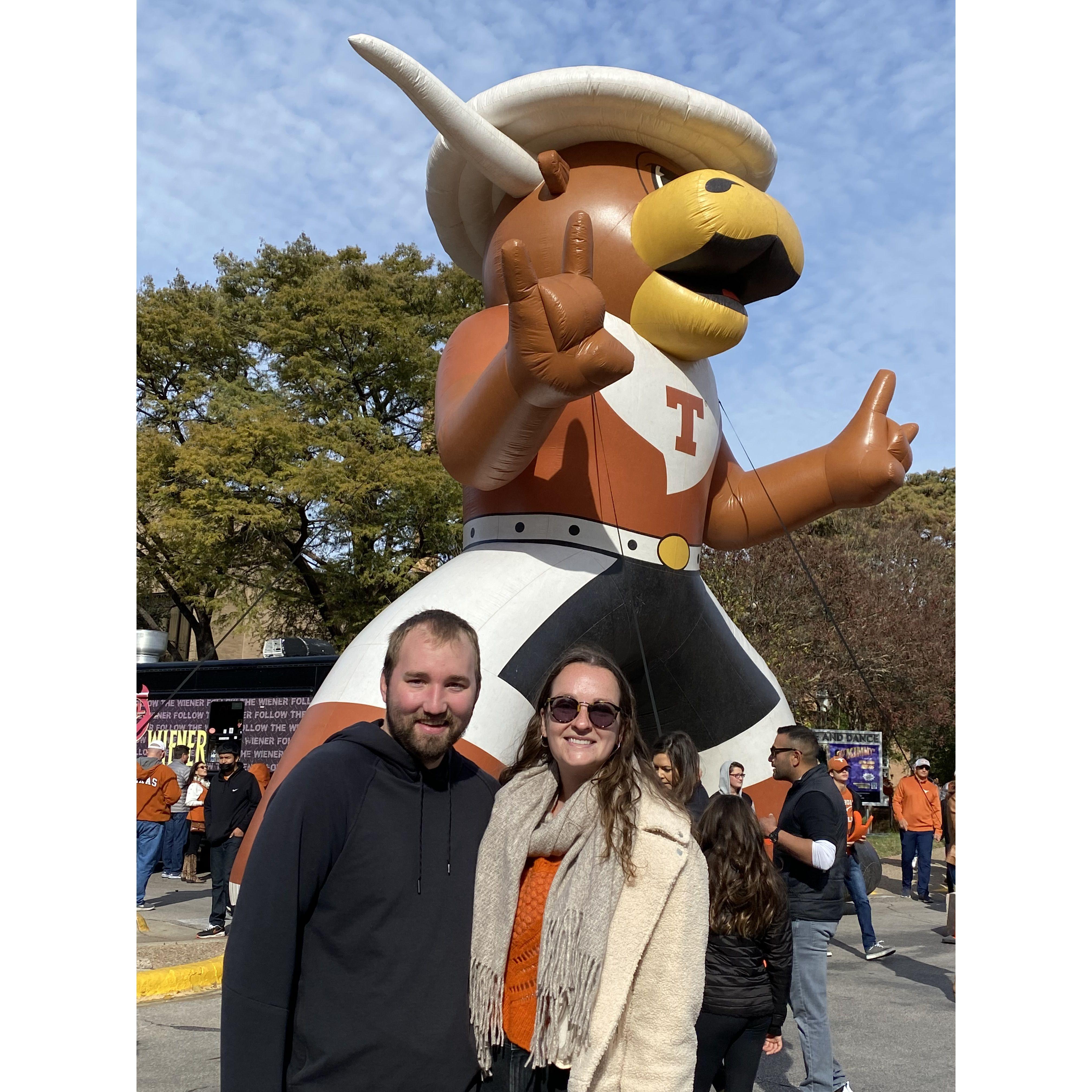 We moved to to Austin in 2022