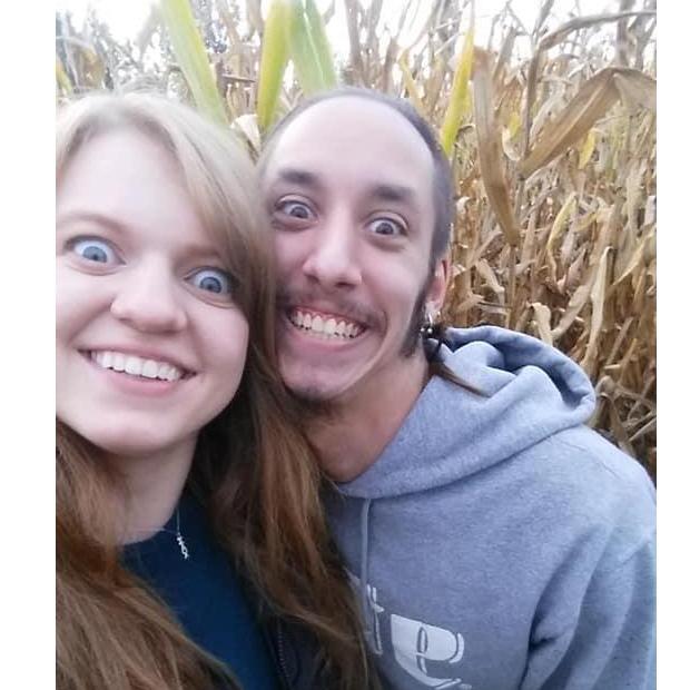 Lost in a corn maze. Or maybe in those eyes.