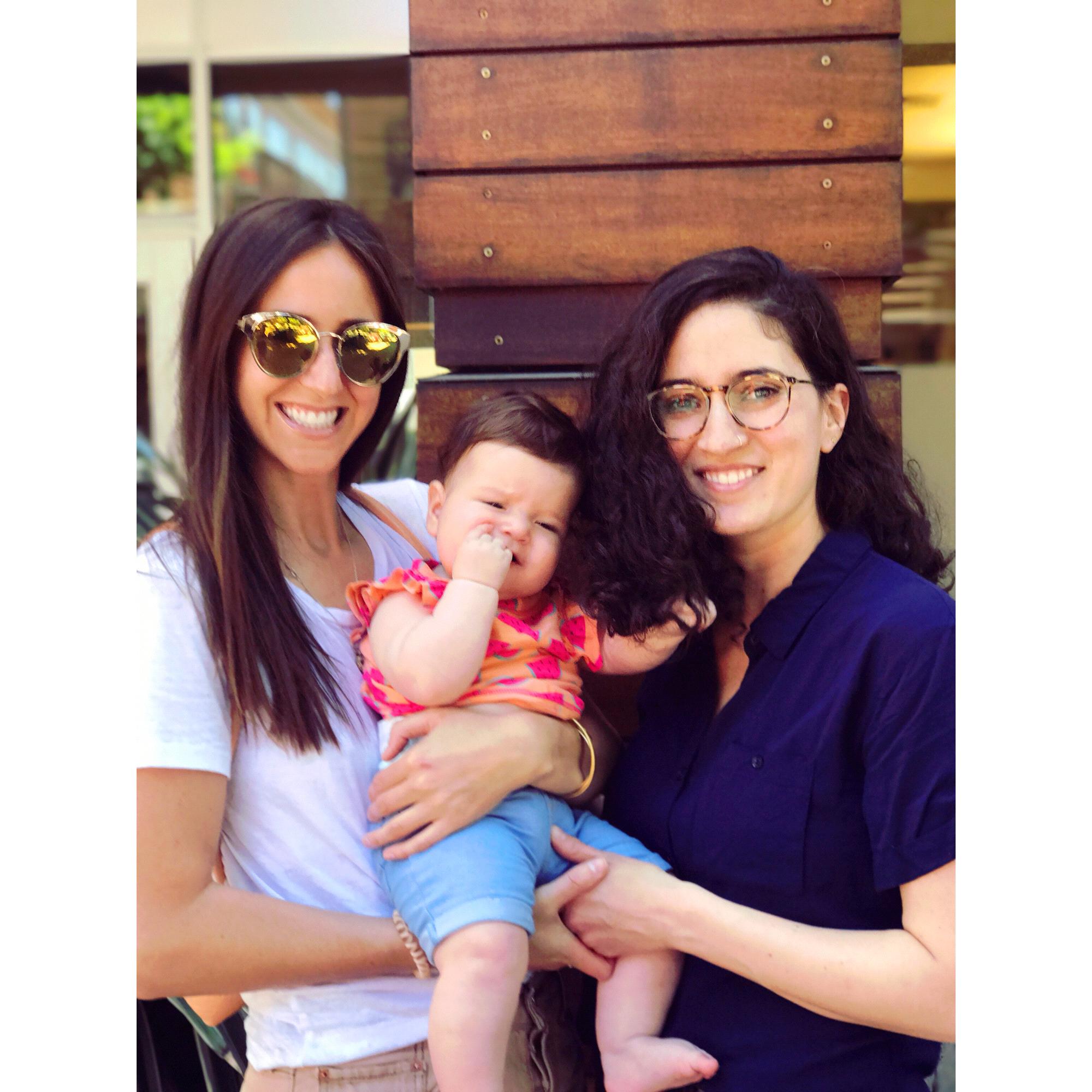 BLAIR, RANNA AND ONE OF HER OLDEST FRIENDS CHRISTINA KAZEMZADEH