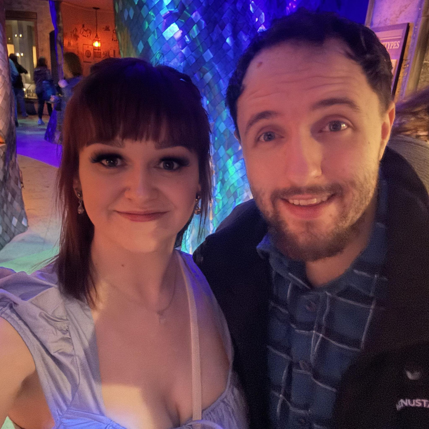 Date at the Science Museum in Seattle!