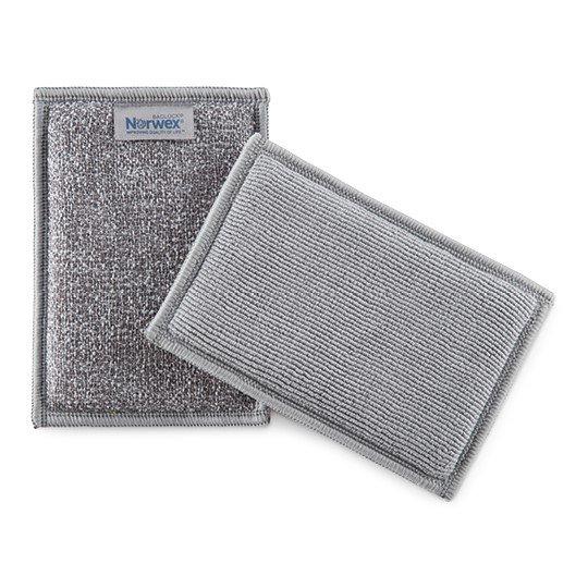 EnviroSponges, BacLock®, graphite (pack of 2)