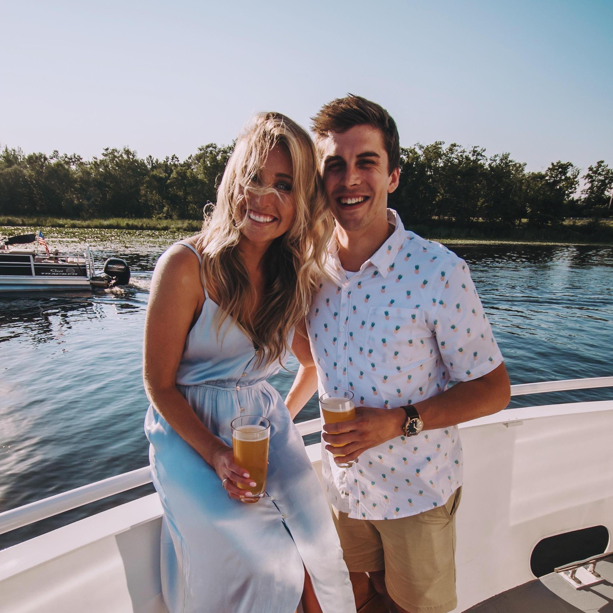 Jordan & Mitch's wedding rehearsal 2018