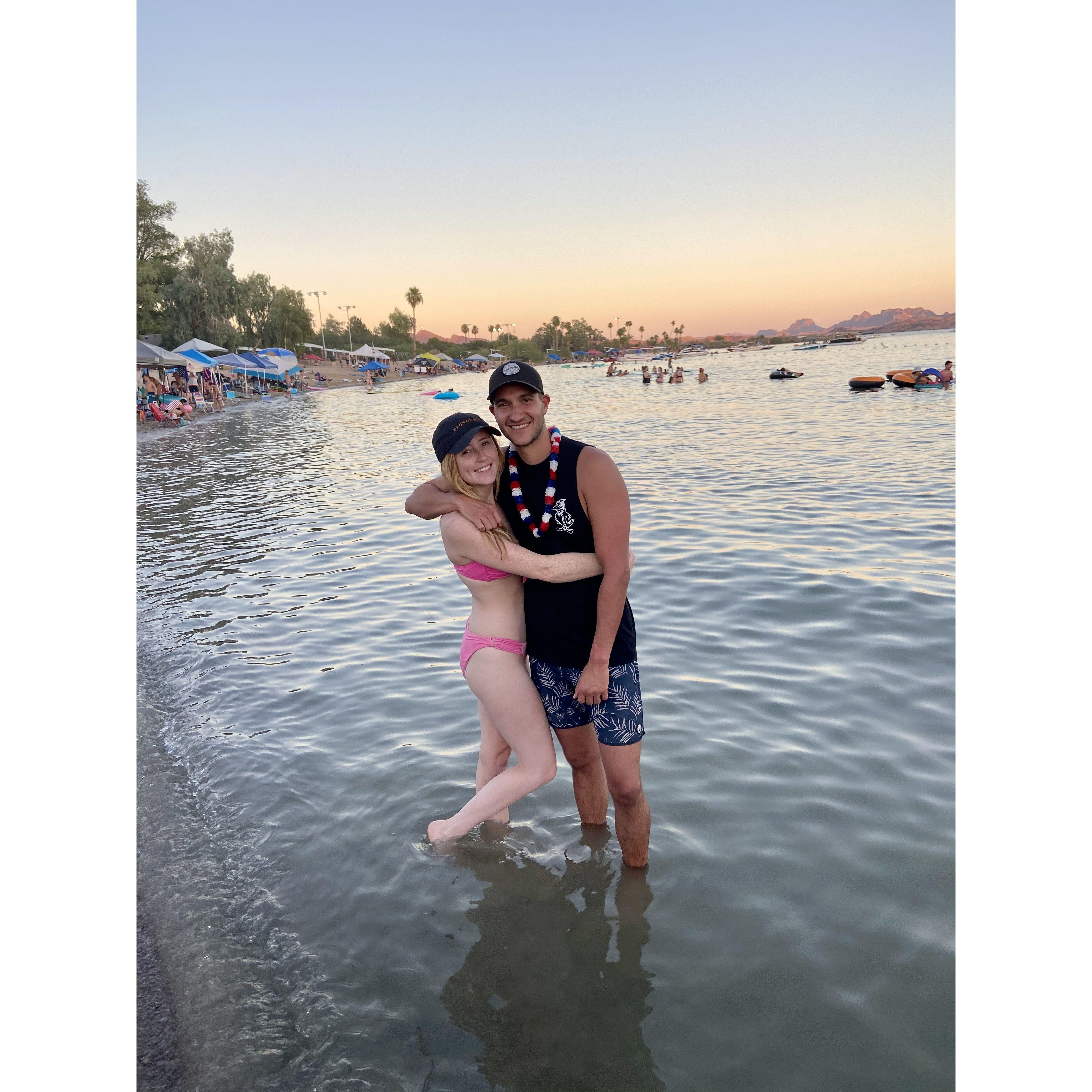 4th of July in Havasu