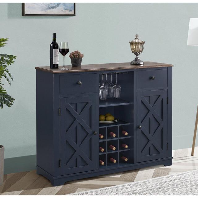 Swavar Wine Bar Cabinet