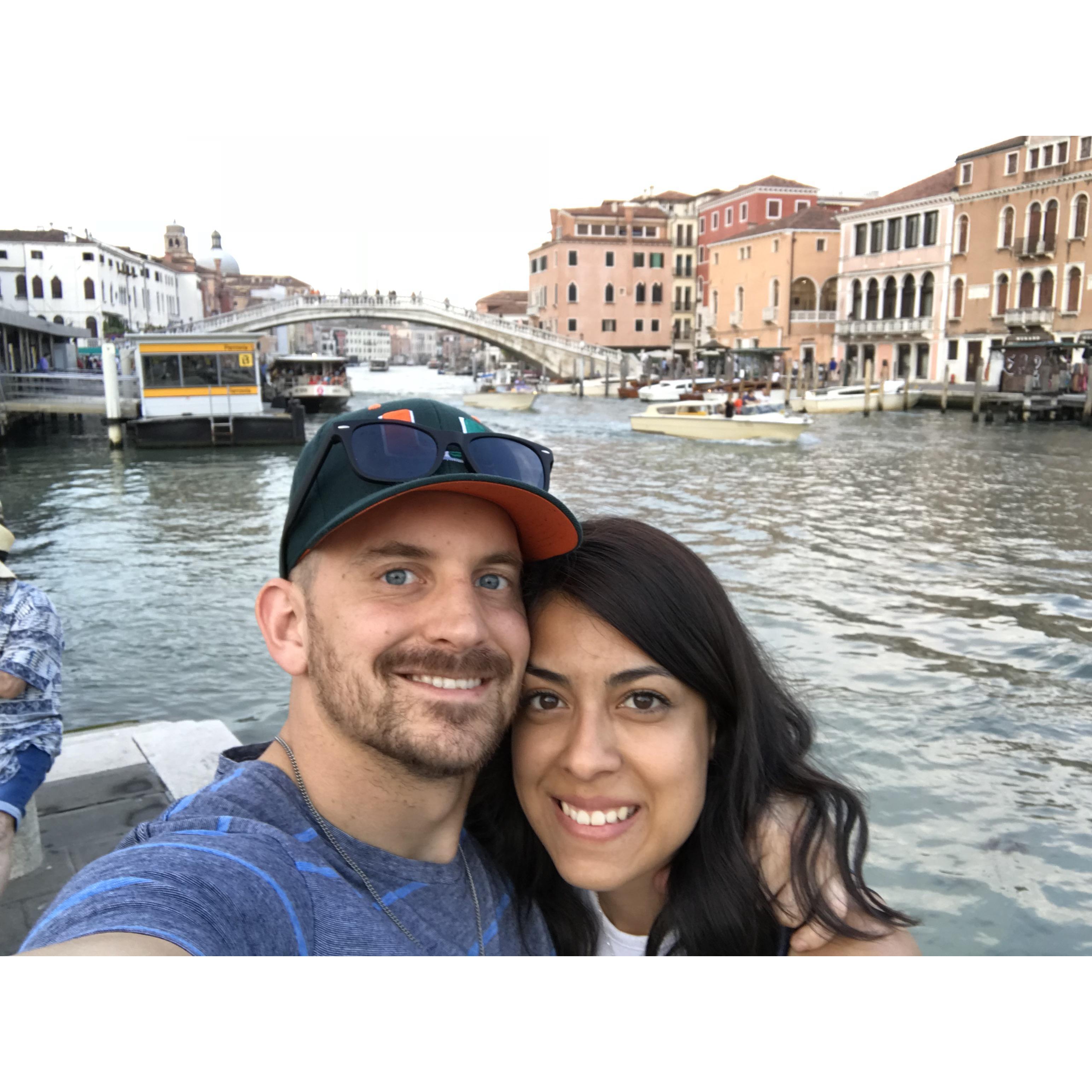 Our trip to Italy  May 2018
Nuestro Viaje a Italia