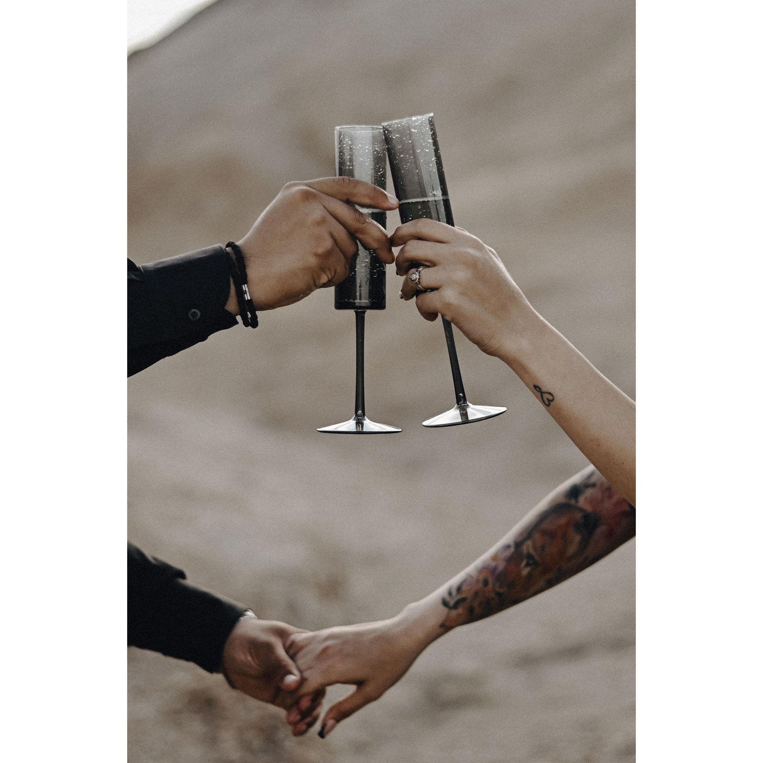 “Because life with you means never celebrating alone again.”