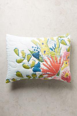 Lulie Wallace Floral Shams-Standard
