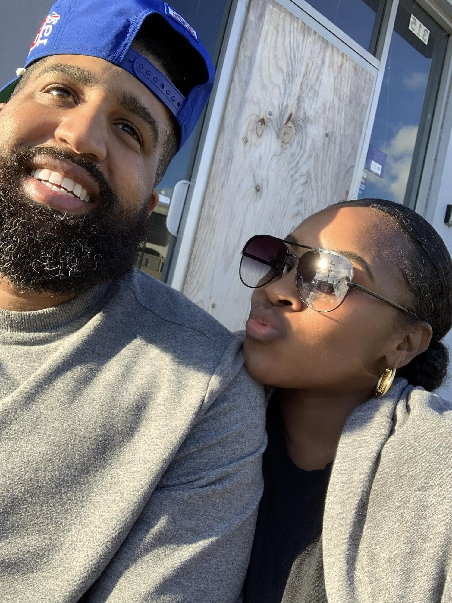 Tailgating selfie! (Bills vs. Panthers)