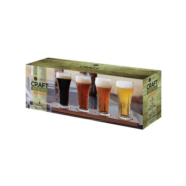 Libbey 5pc Craft Brews Beer Flight