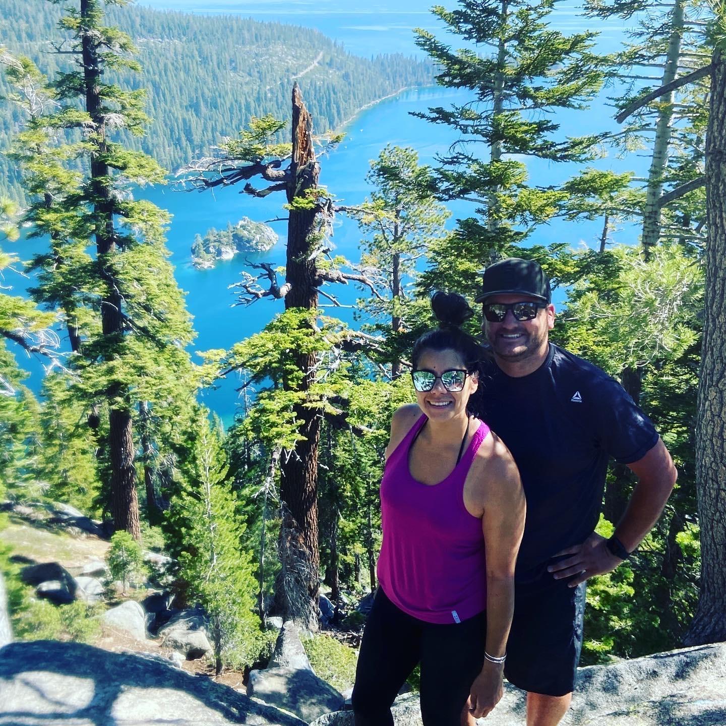 Hiking in Lake Tahoe