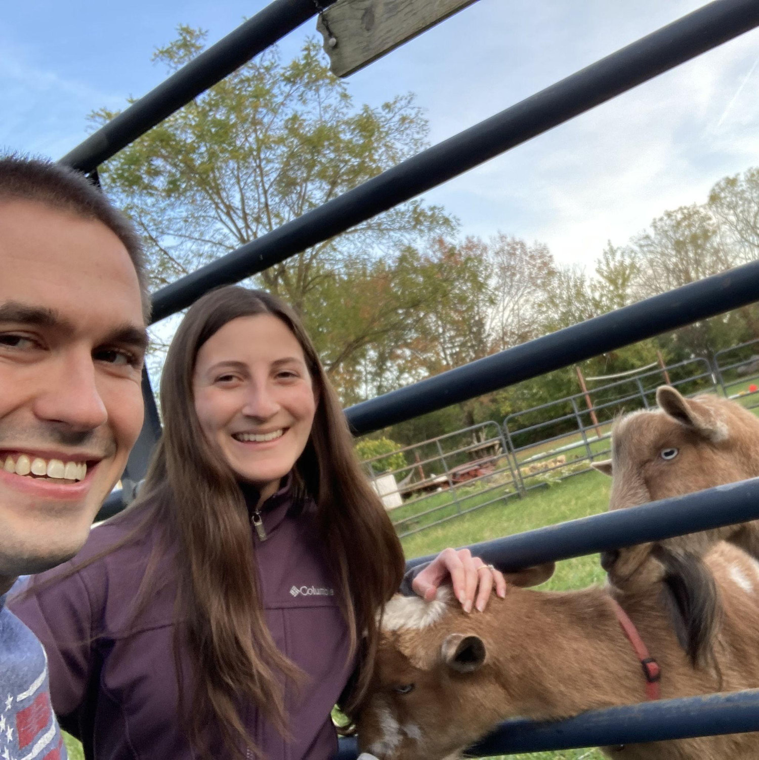 Flanagan Farm visit, thanks to Rita!