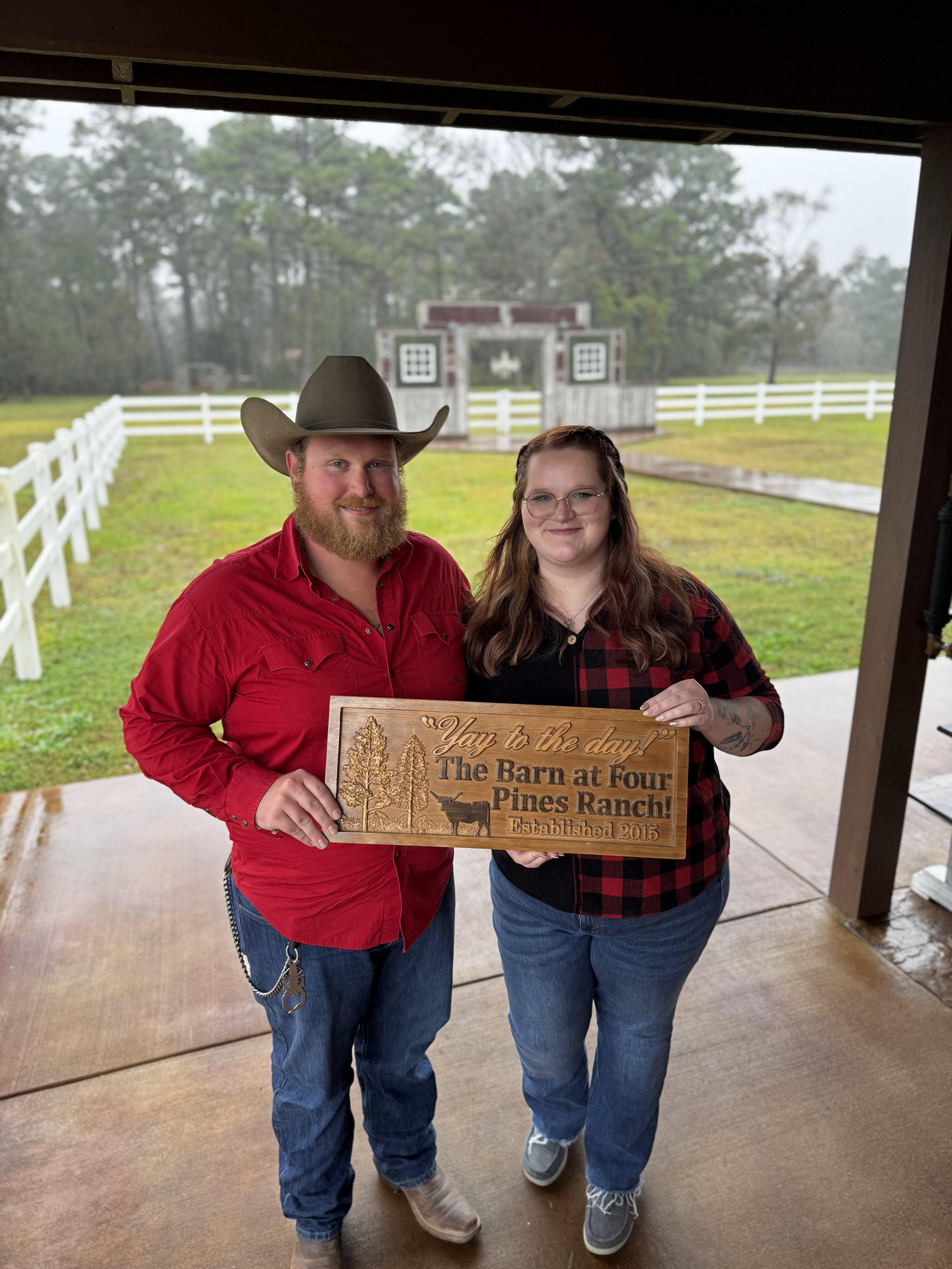 The Wedding Website of Christen Harrell and John Michael Harrell