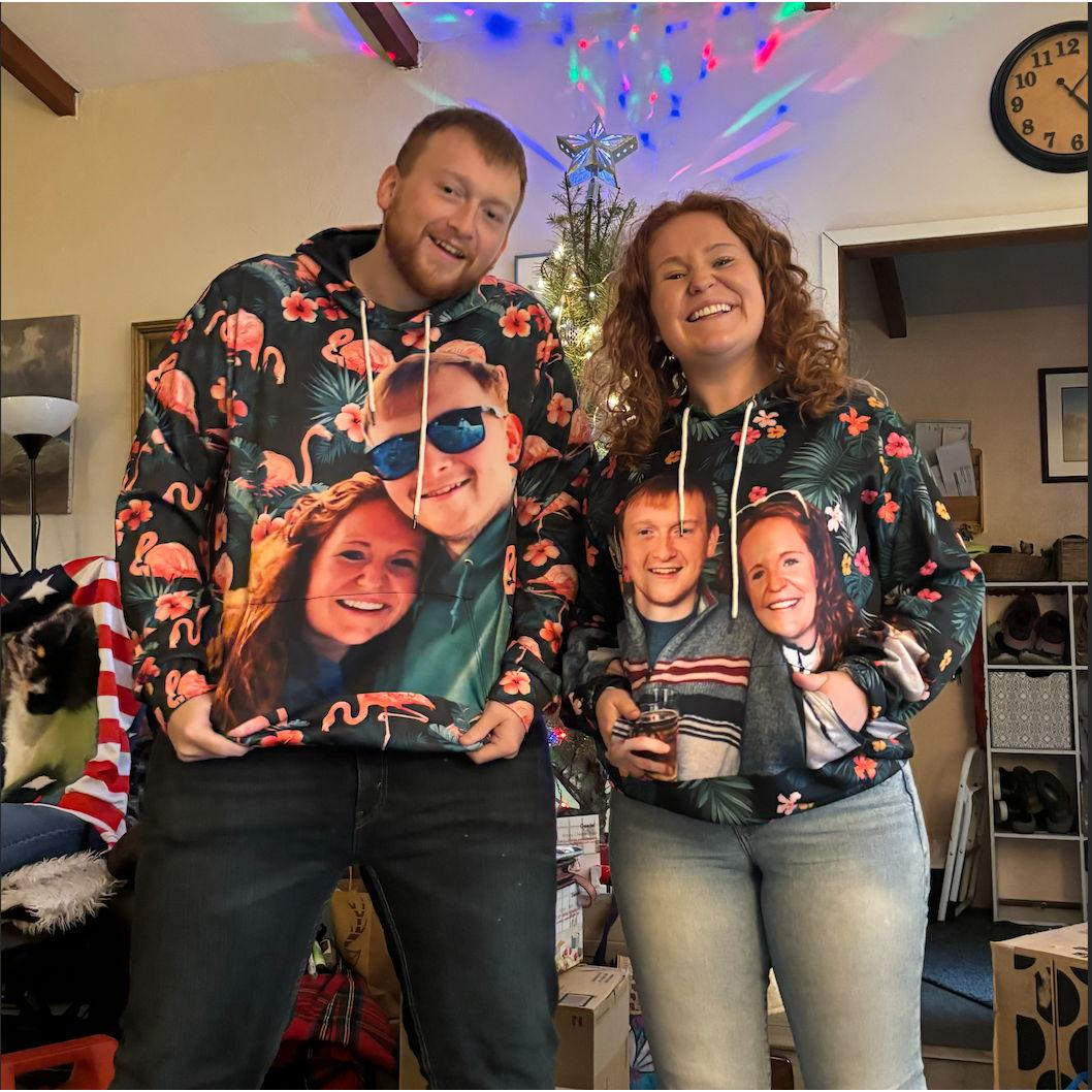 Our second Christmas together! December 2023. (Tenino, WA)