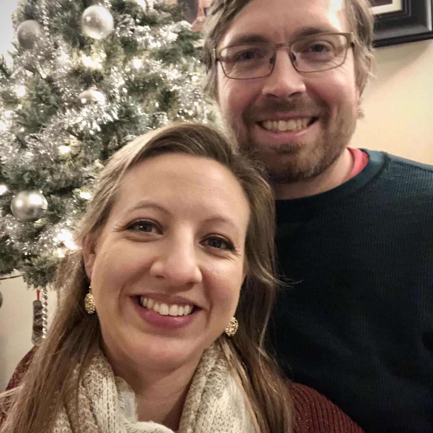 JC Penny style Xmas selfie 12/2021