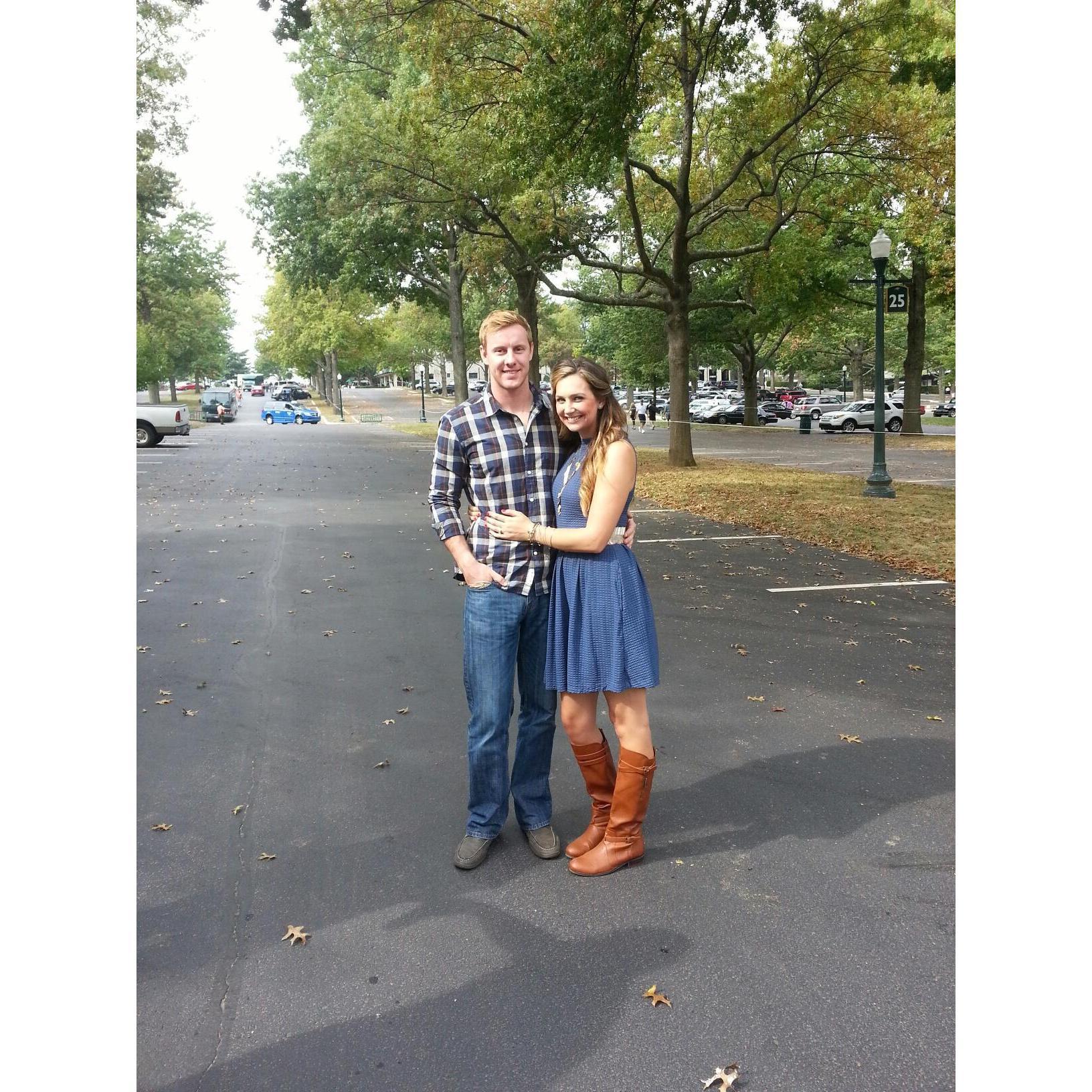 Ashley’s First Keeneland, Lexington Kentucky