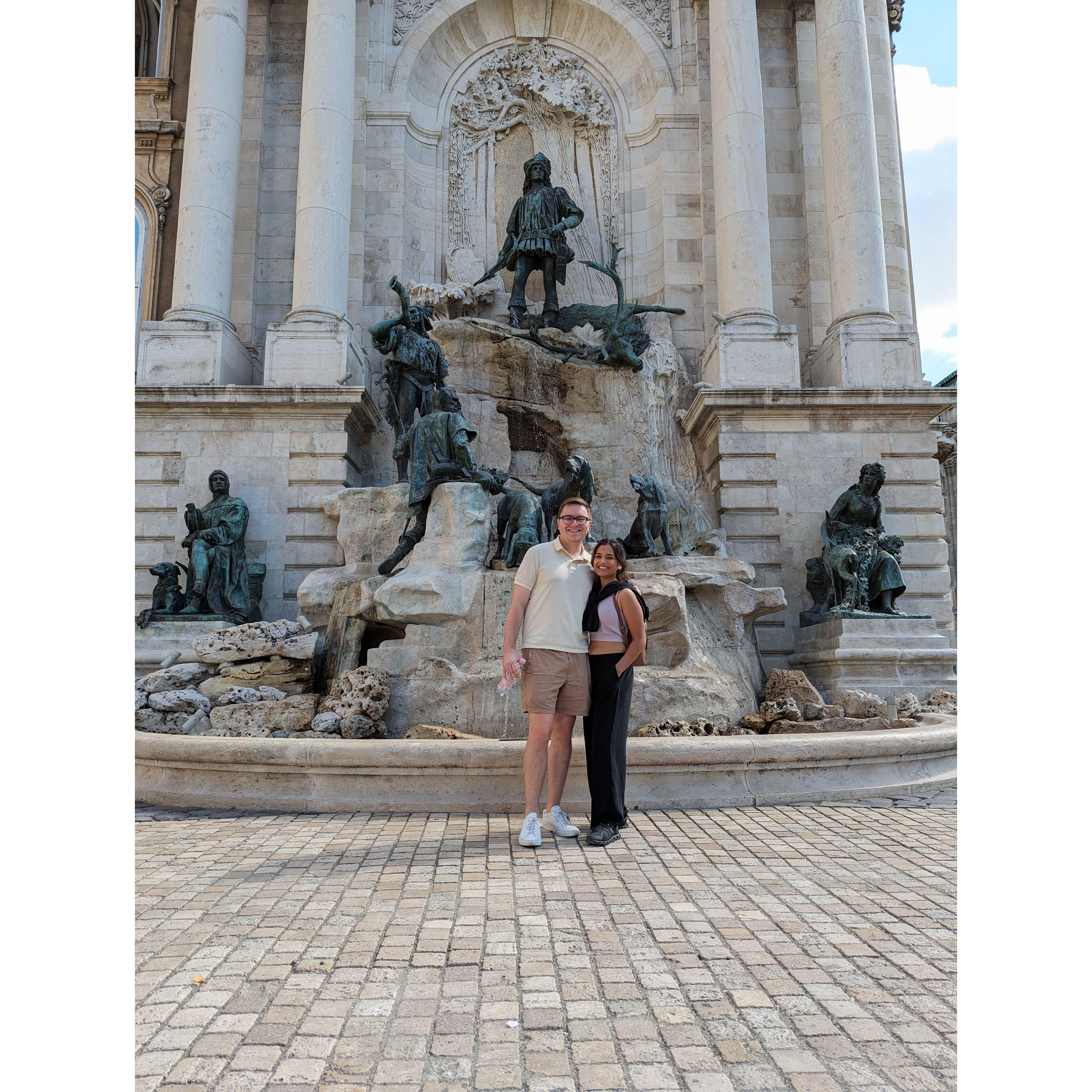 Our recent trip to Budapest!