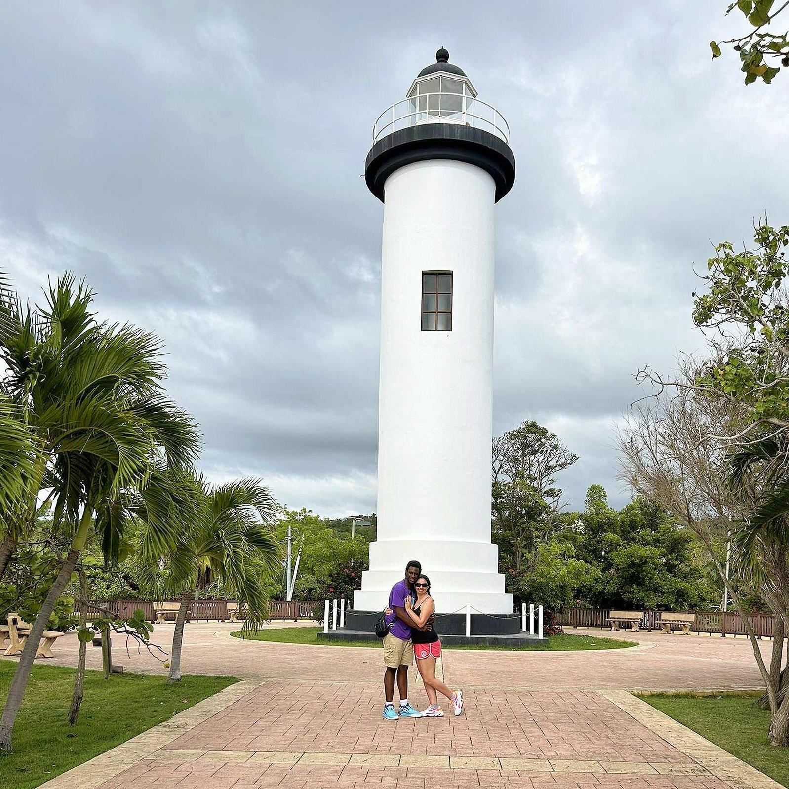 El Faro en Rincon, PR - May 2, 2024