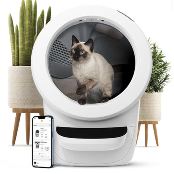 Litter-Robot® 4 (White)