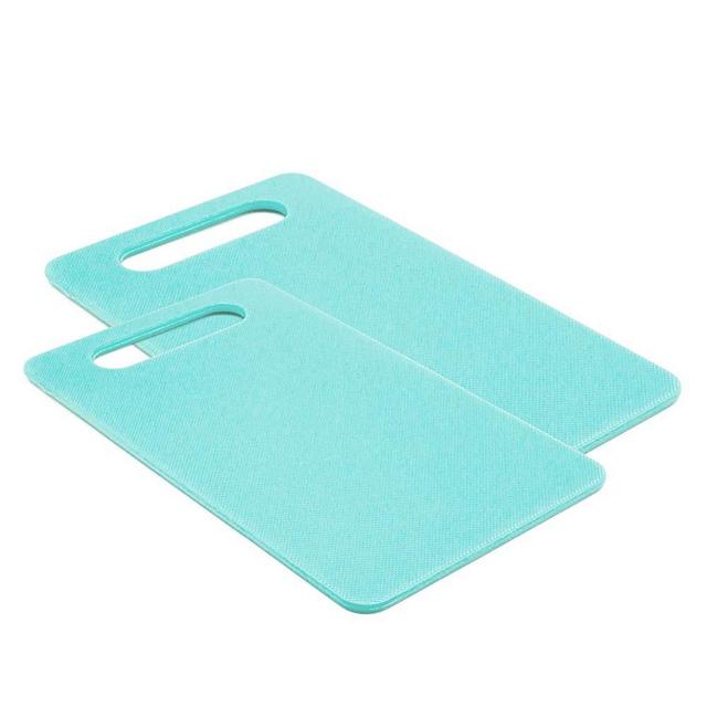 GreenLife 2-Piece Cutting Board Set, Medium & Large, 2pc, Turqouise