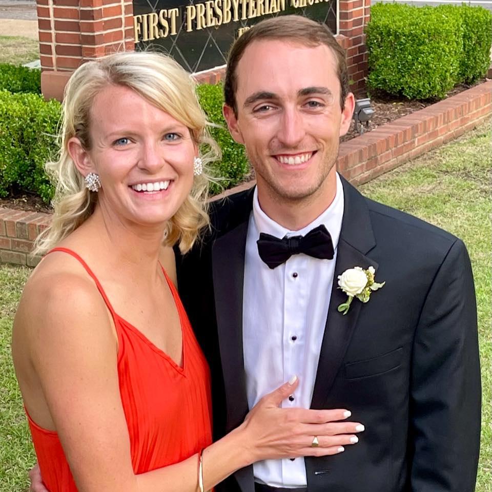 The professional groomsman now turned groom.