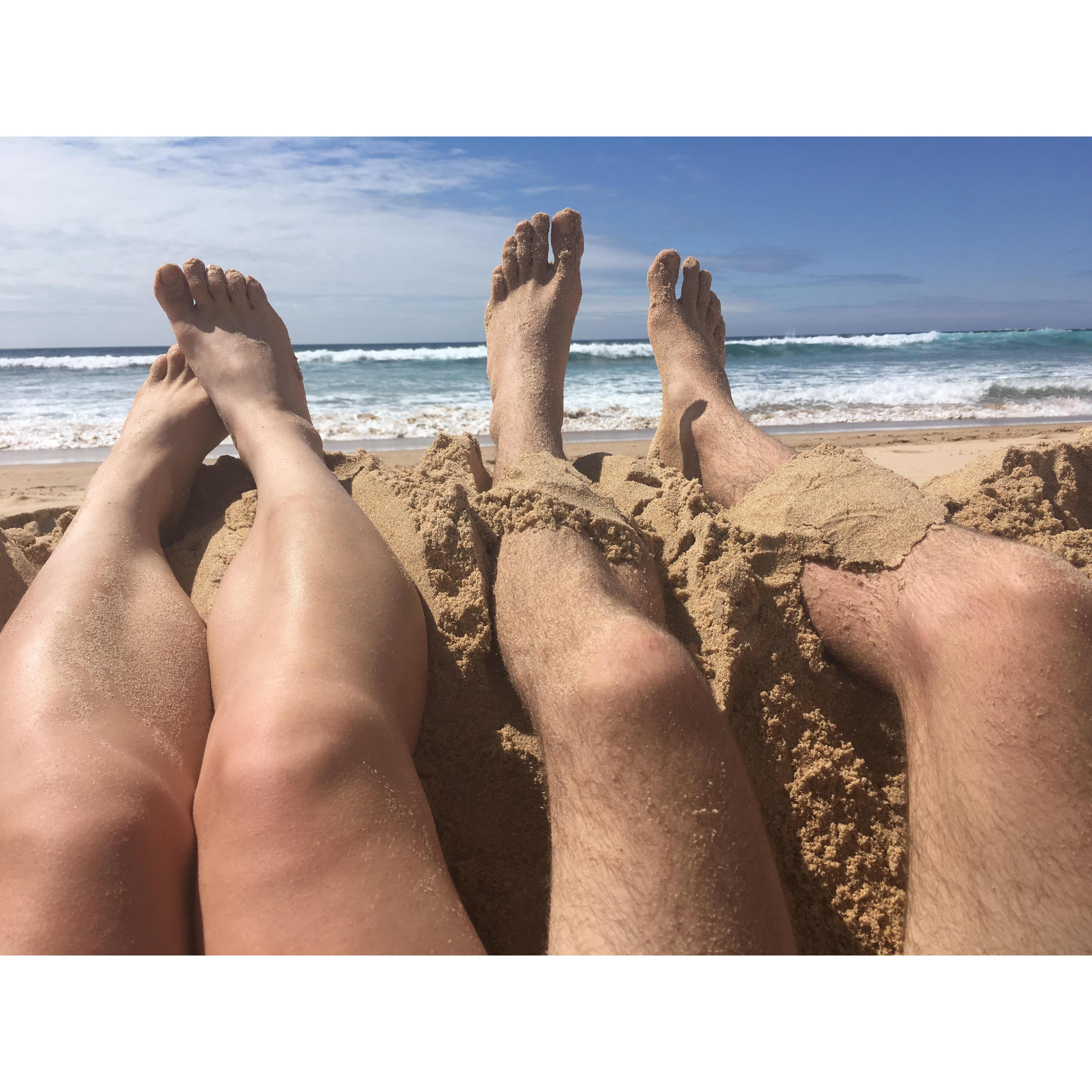 Beach days in southwest Portugal, Summer 2017