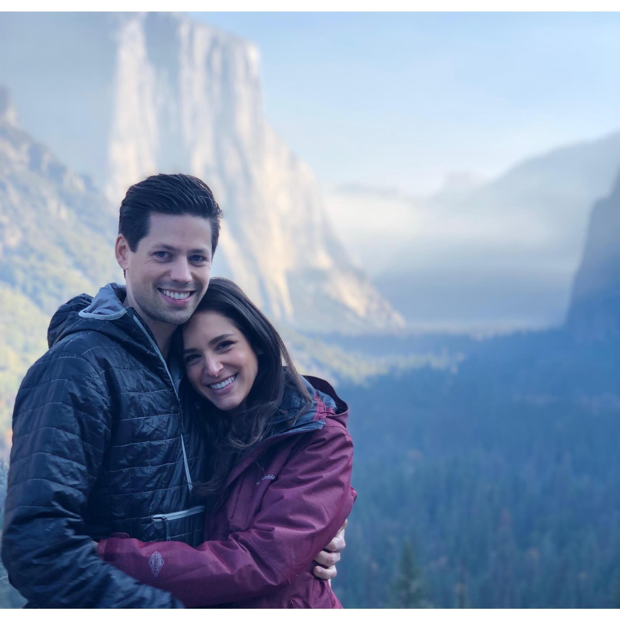 Yosemite - November 2018
