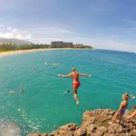 Cliff Jumping at Black Rock in Ka’anapali