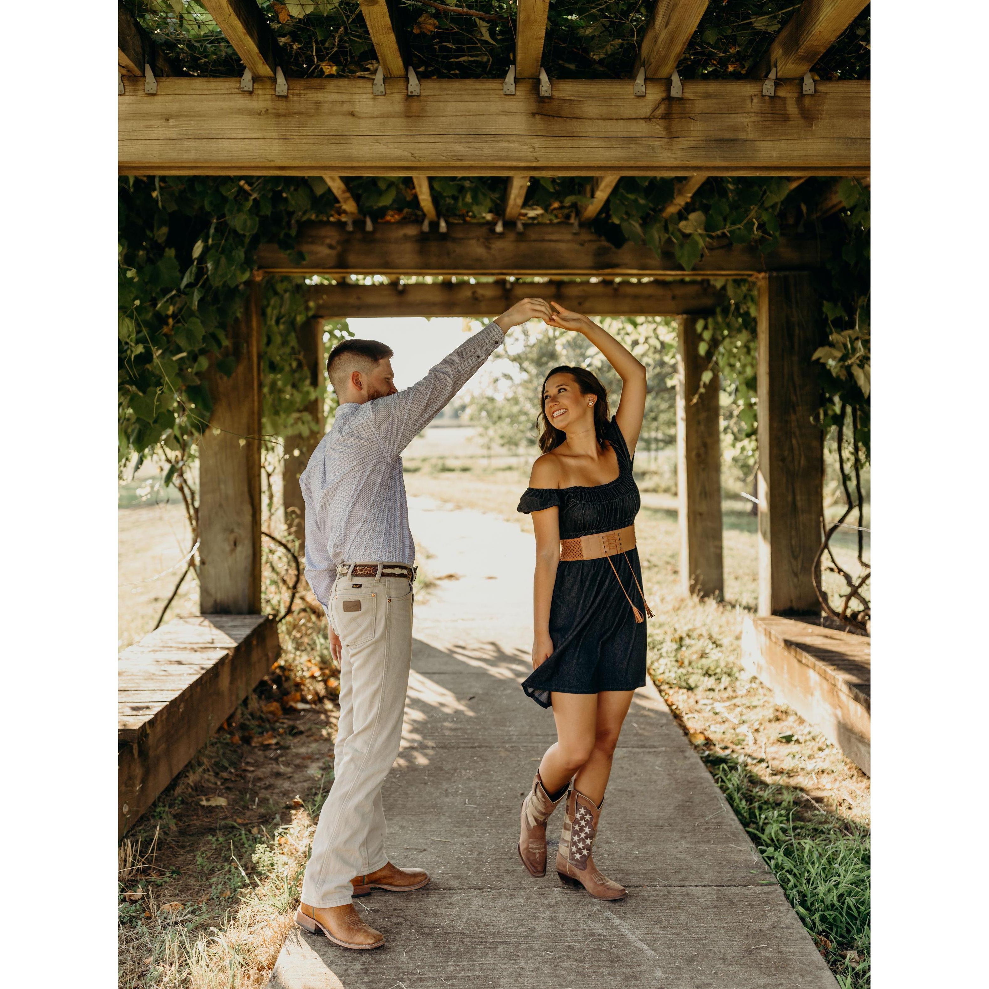 Engagement picture