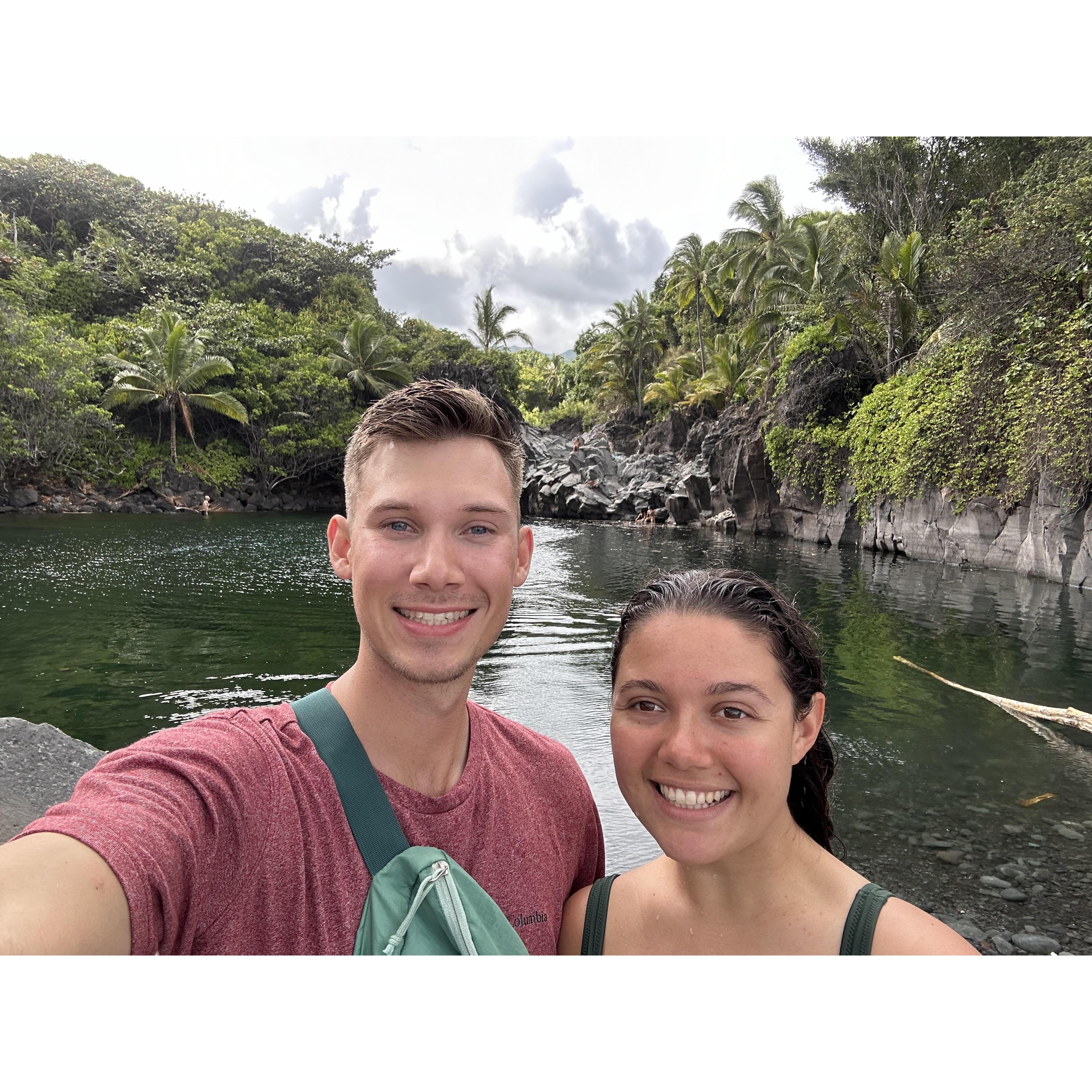 Waioka Pond, Maui 2023