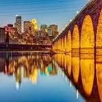 Walk the Stone Arch Bridge