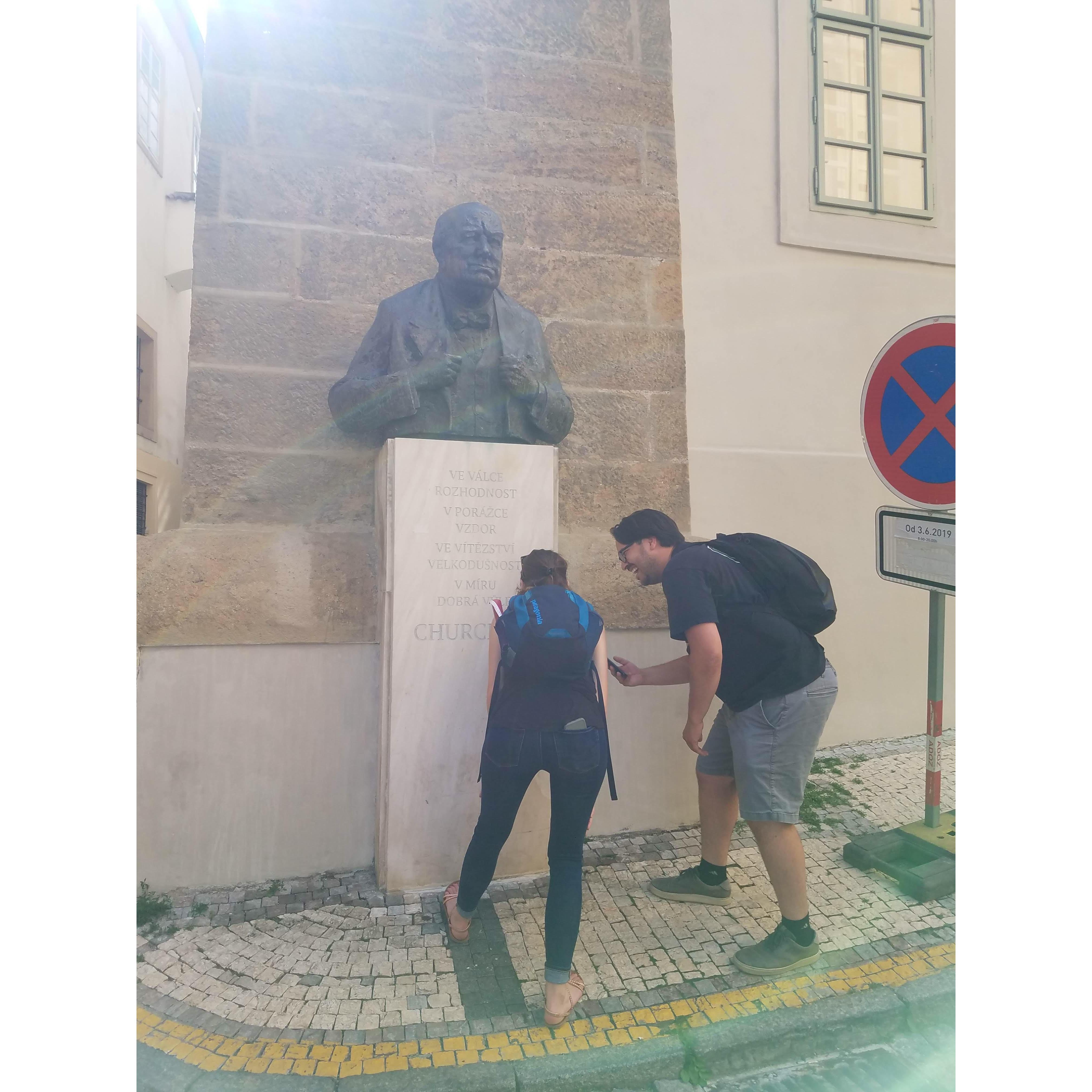 'Tasting' a piece of history in Czechia - June 2019