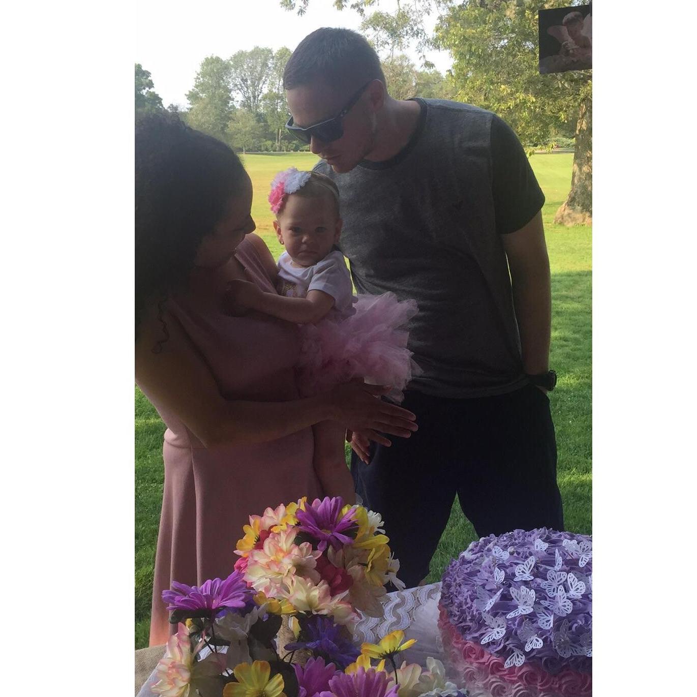 Janaya's 1st Birthday