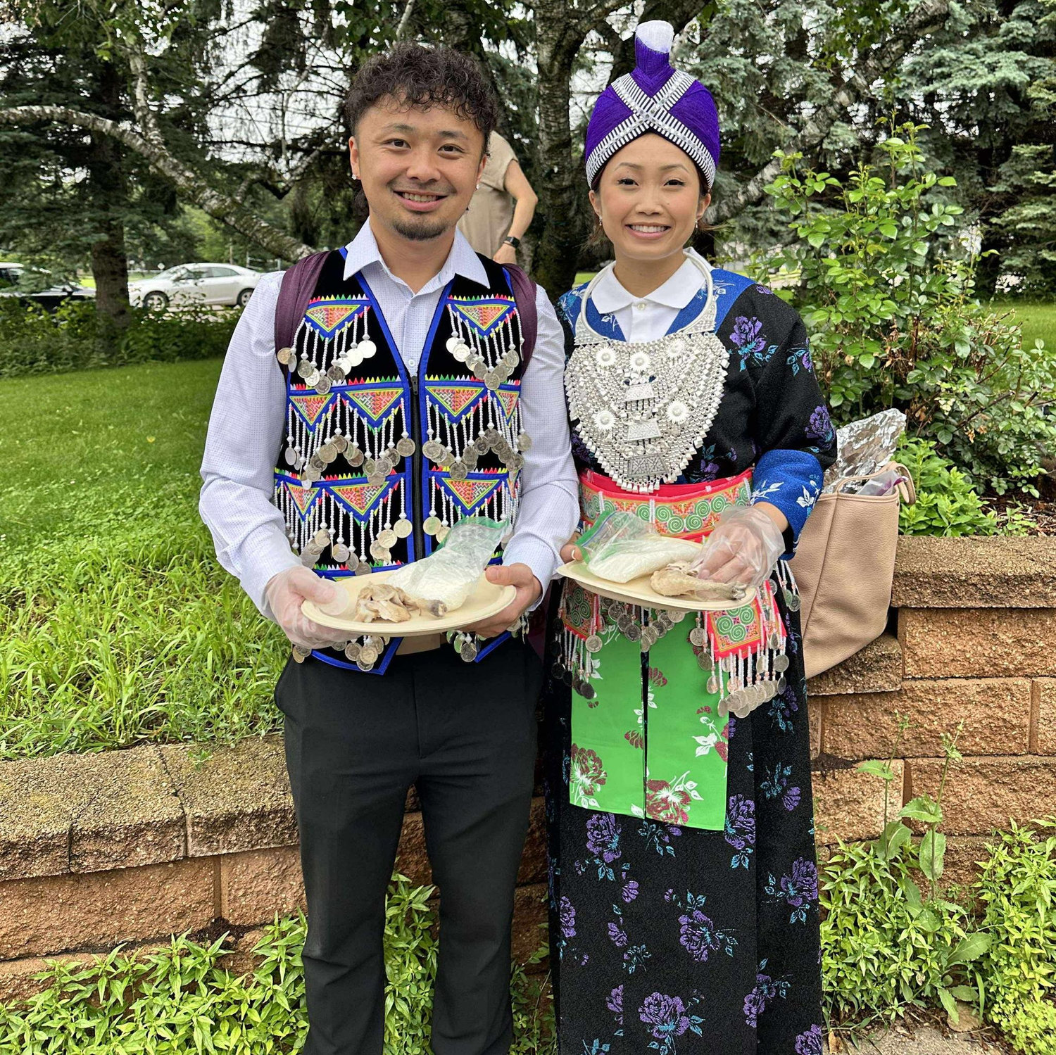 Hmong wedding day