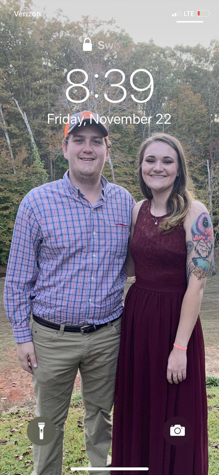 McCall wedding