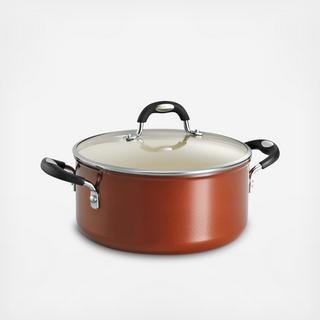 Ceramica Style Covered Dutch Oven