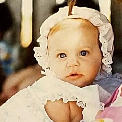 Baby Nicole circa 1985