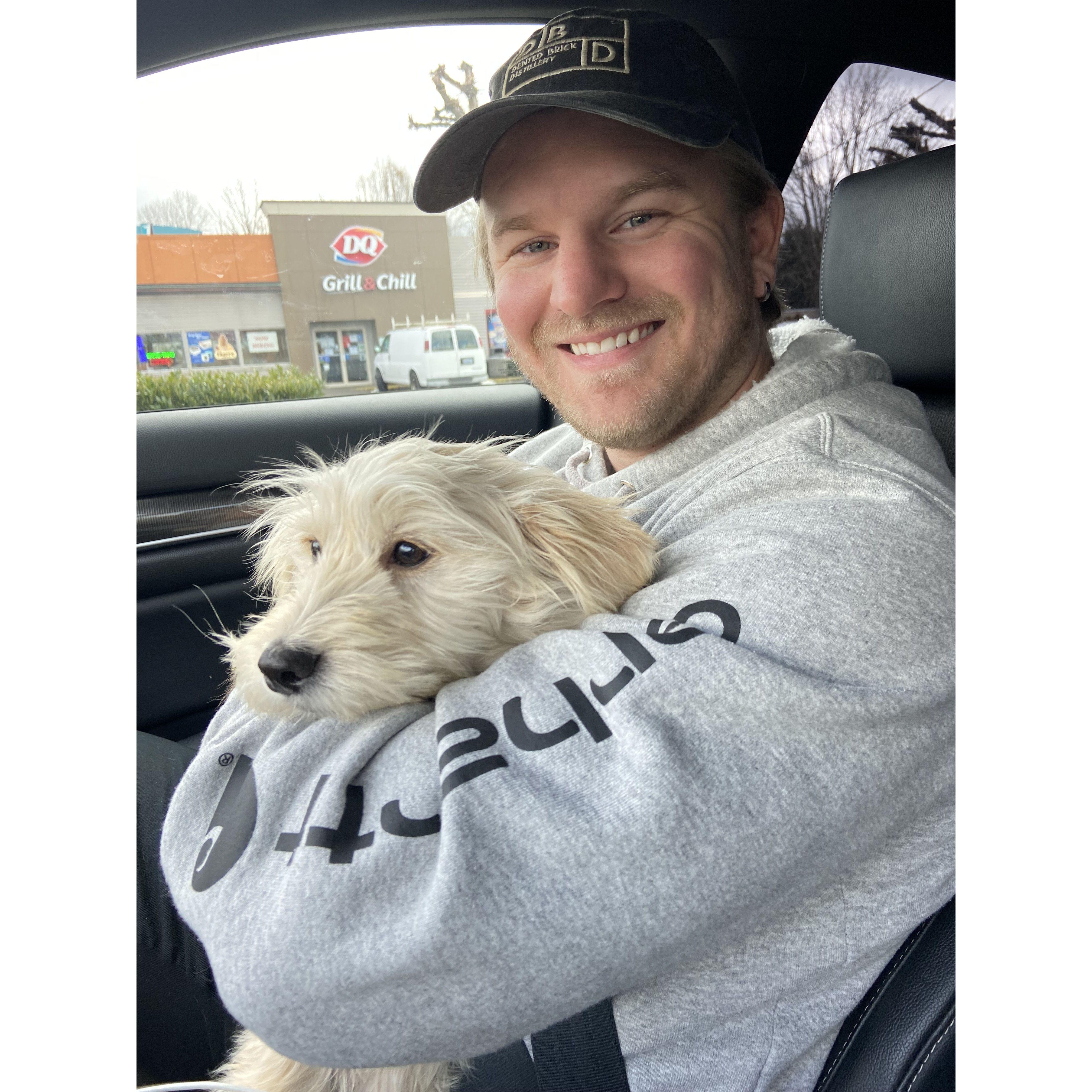 New addition: Luca! April 2023