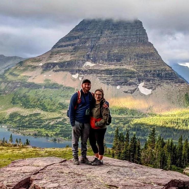 Hidden Lake Trail, Glacier National Park, Montana. August 2021.